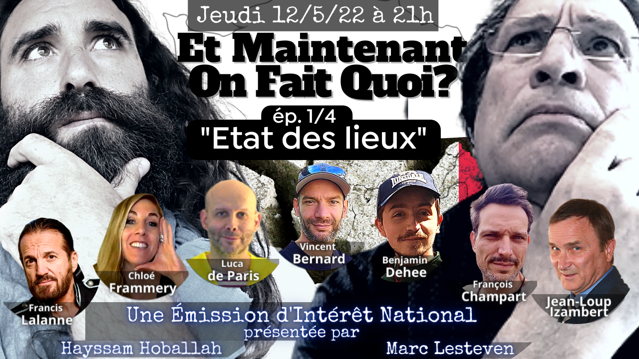 Une Émission d'Intérêt National - Hayssam Hoballah Marc Lesteven